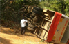 KSRTC bus hits tree near Dharmasthala: 25 injured
